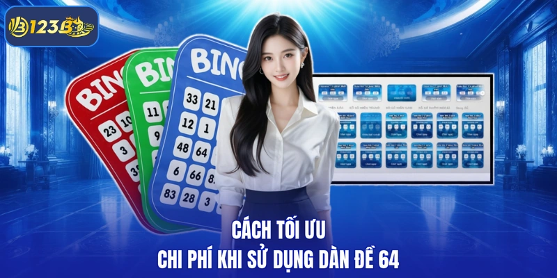 Cách tối ưu chi phí khi sử dụng dàn đề 64