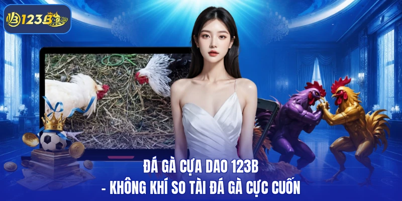 Đá gà cựa dao