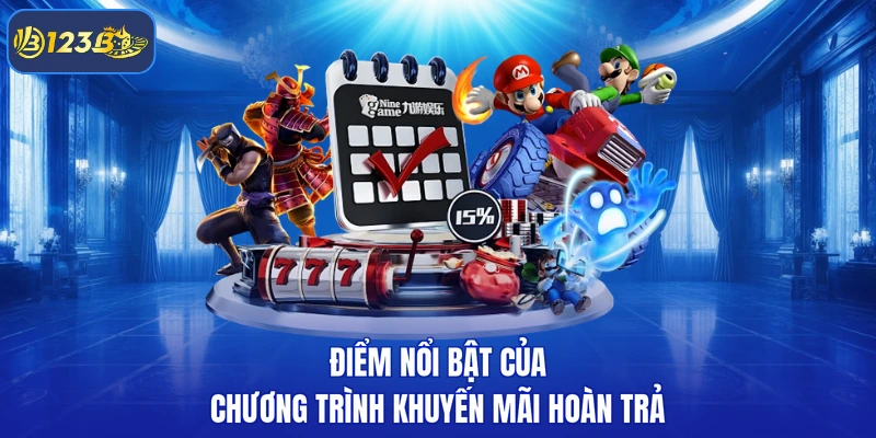 Điểm nổi bật của chương trình khuyến mãi hoàn trả