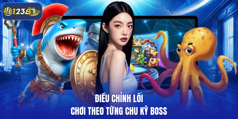 Điều chỉnh lối chơi theo từng chu kỳ boss