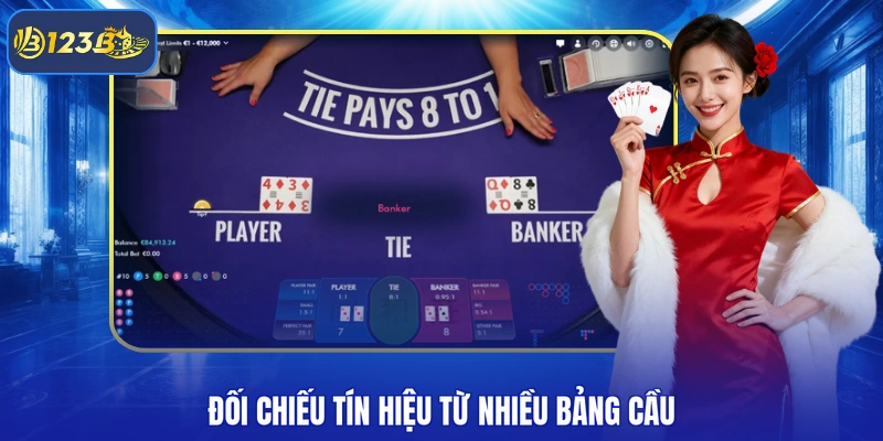 Đối chiếu tín hiệu từ nhiều bảng cầu