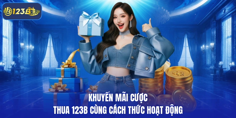 Khuyến mãi cược thua 123B cùng cách thức hoạt động