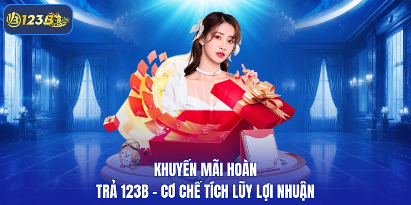 Khuyến mãi hoàn trả 123b
