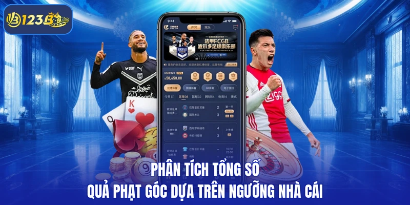 Phân tích tổng số quả phạt góc dựa trên ngưỡng nhà cái